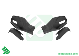 DEFLETTORE ARIA MANUBRIO ORIGINALE CAN-AM ()